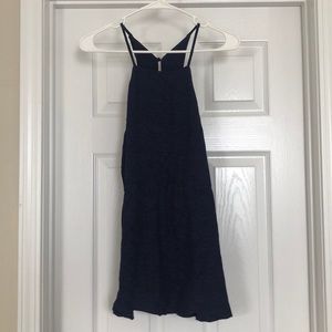Urban outfitters navy XS romper